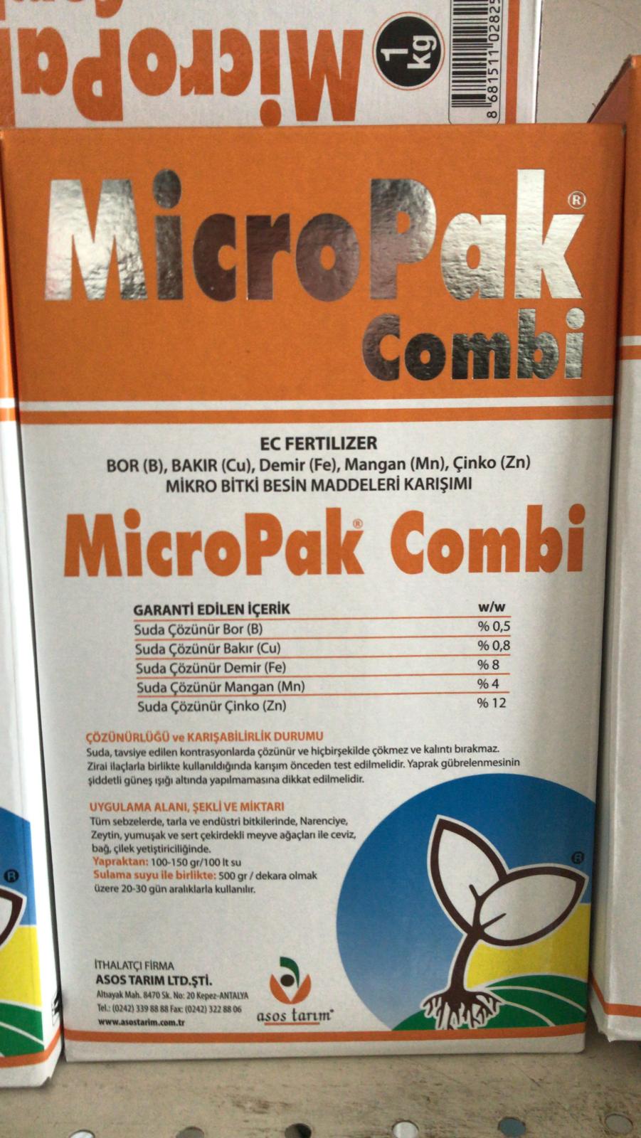 MİCRO PAK COMBİ 1KG