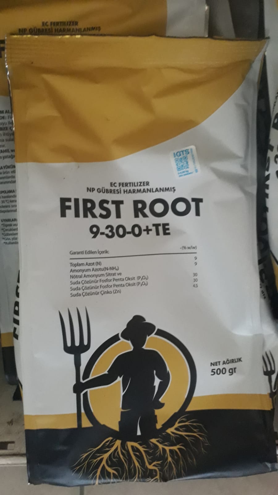 FIRST ROOT  9-30-0+TE