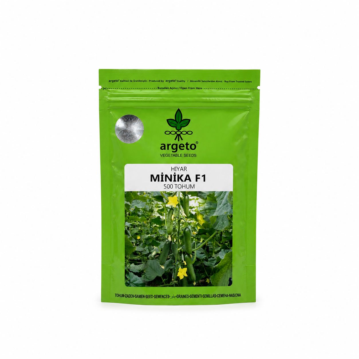 MİNİKA F1 SALATALIK TOHUMU