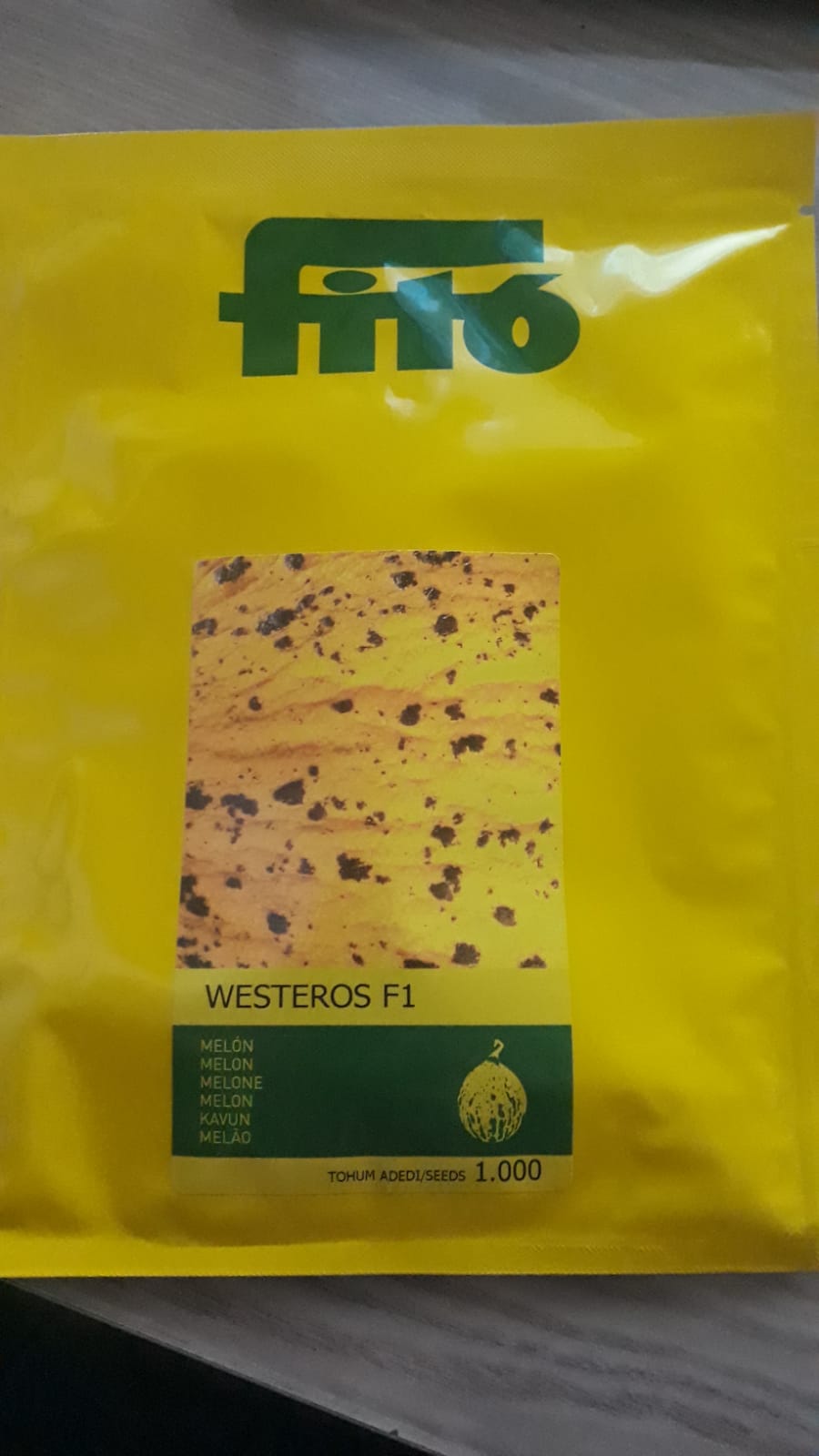 WESTEROS F1 kavun tohumu