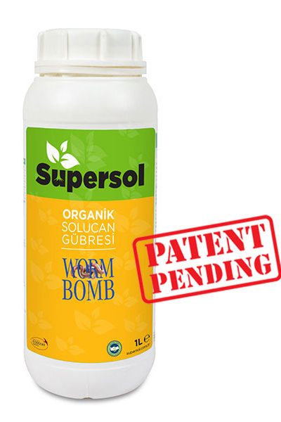 WORMBOMB SOLUCAN (VERMİKOMPOST)DIŞKISI