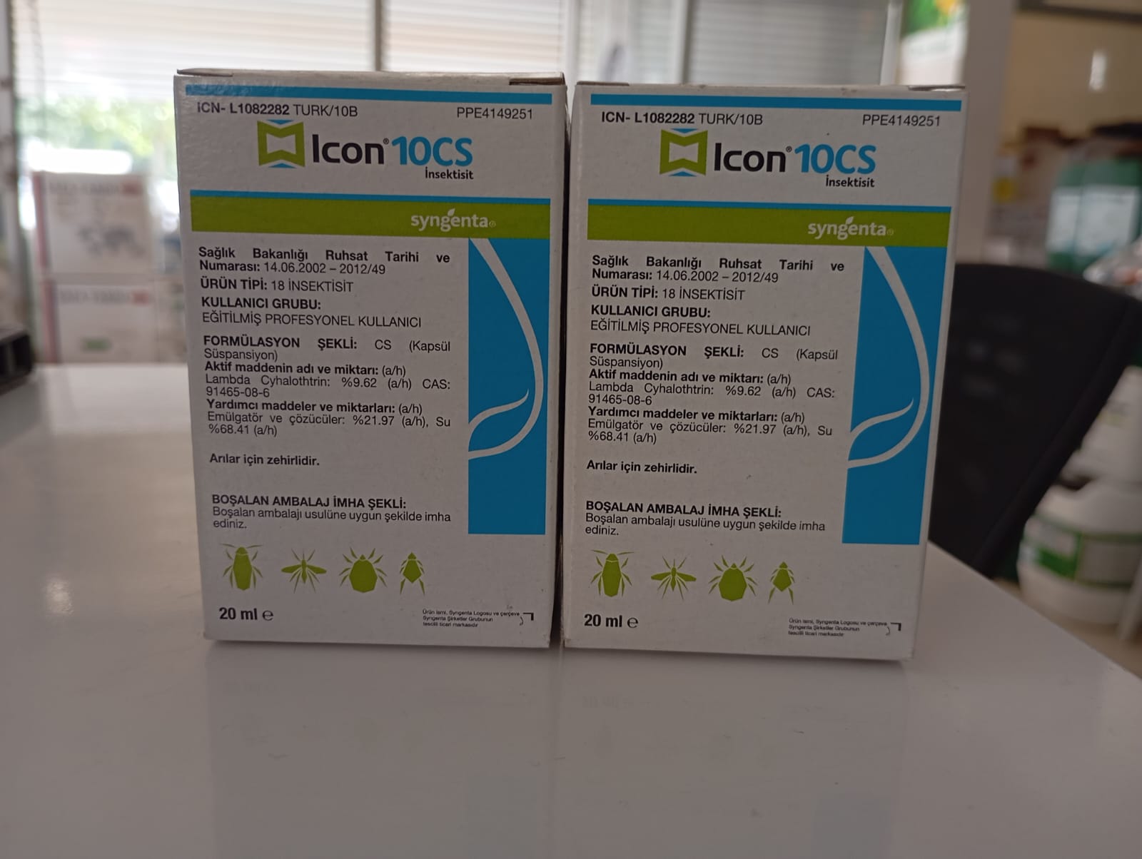 Sygenta Icon 10 CS 20ML