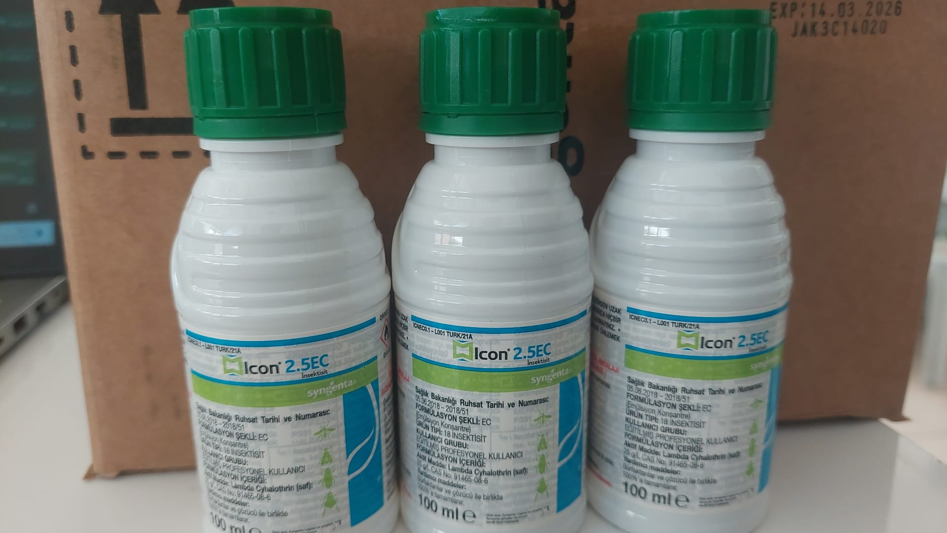 Syngenta Icon 2.5 EC 100 ML
